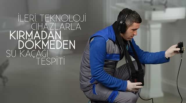 Turhal Su Kaçağı Tespiti